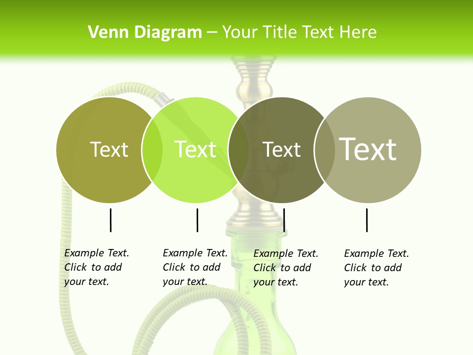 Water Arabia Turkish PowerPoint Template