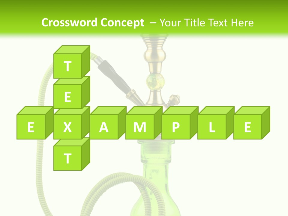 Water Arabia Turkish PowerPoint Template