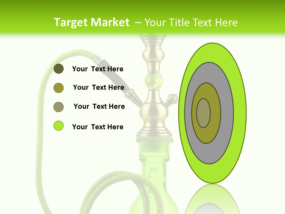 Water Arabia Turkish PowerPoint Template