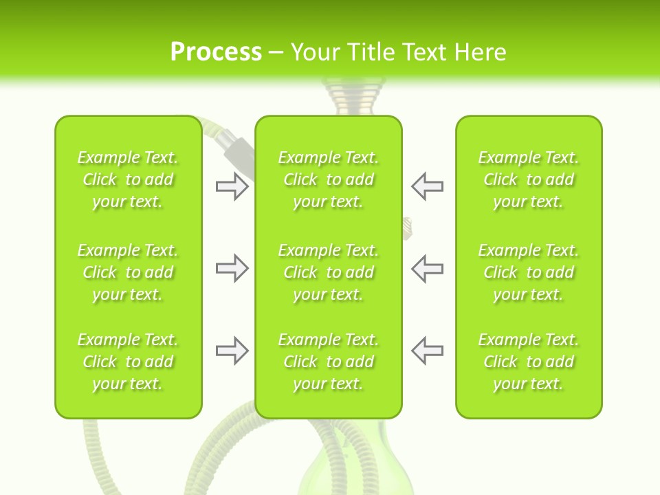 Water Arabia Turkish PowerPoint Template