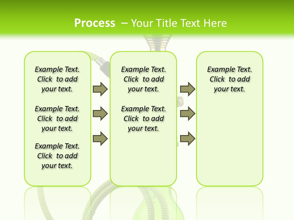 Water Arabia Turkish PowerPoint Template