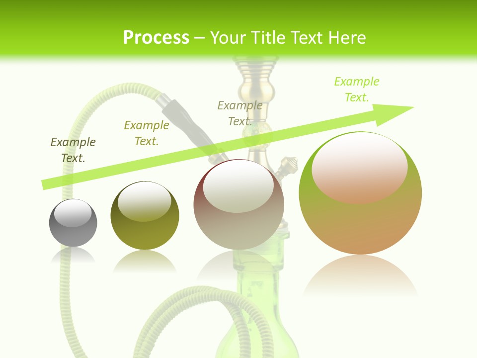 Water Arabia Turkish PowerPoint Template