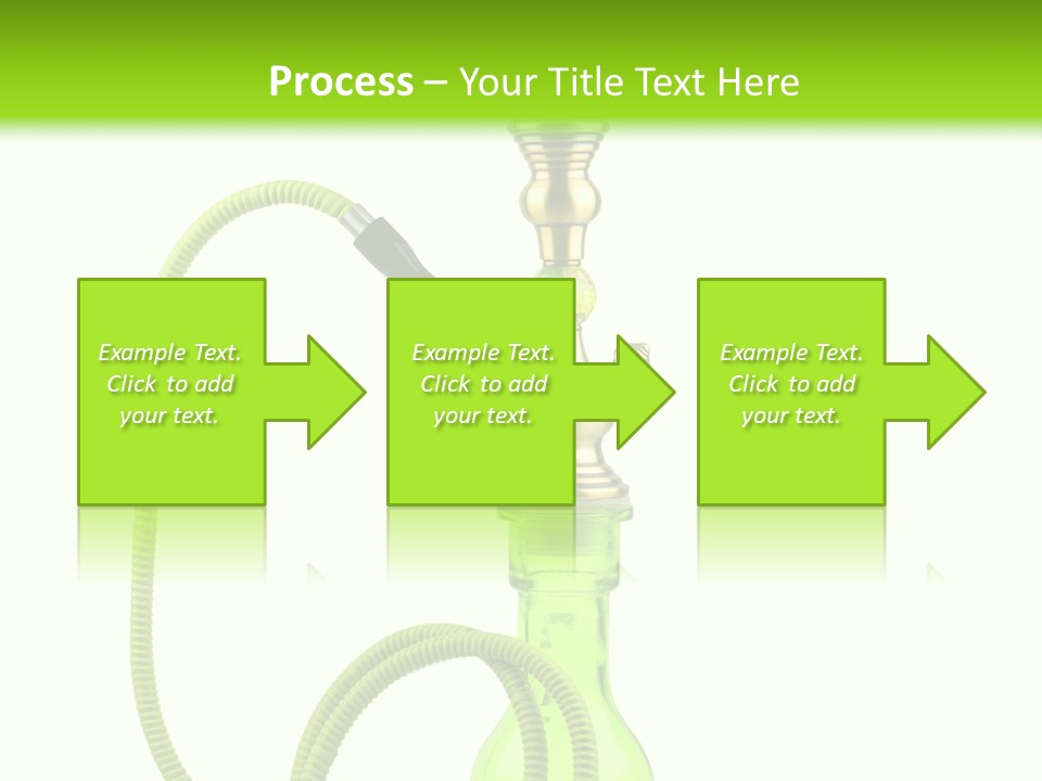 Water Arabia Turkish PowerPoint Template