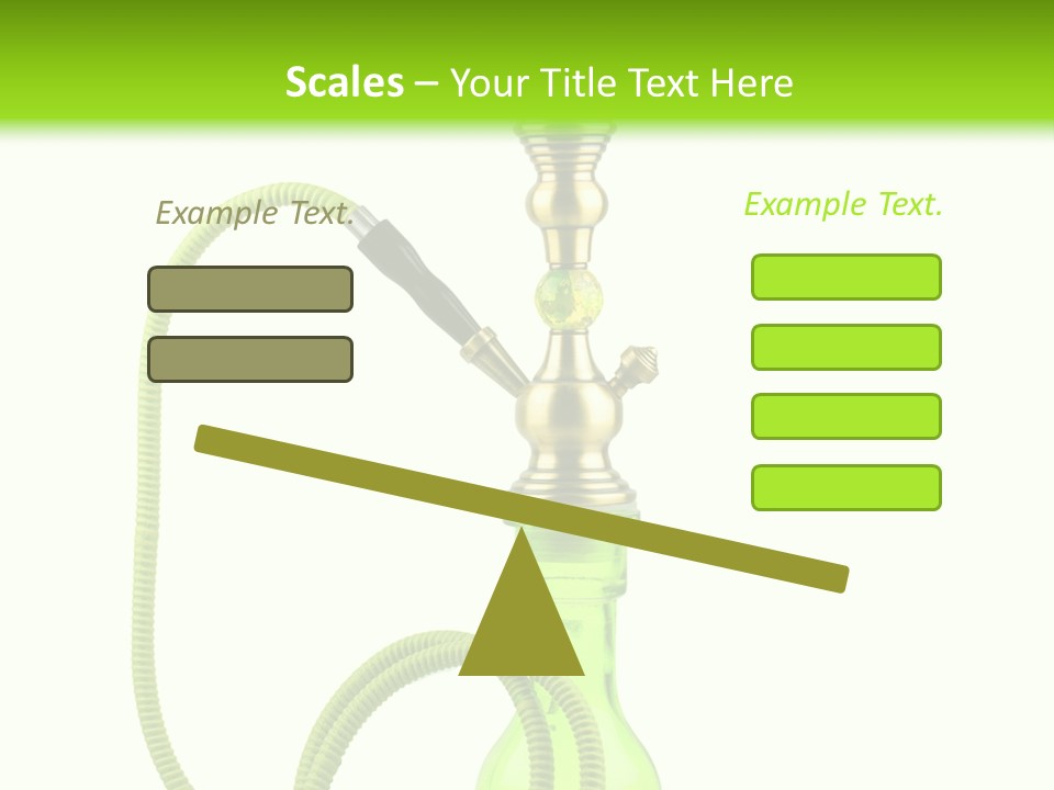 Water Arabia Turkish PowerPoint Template