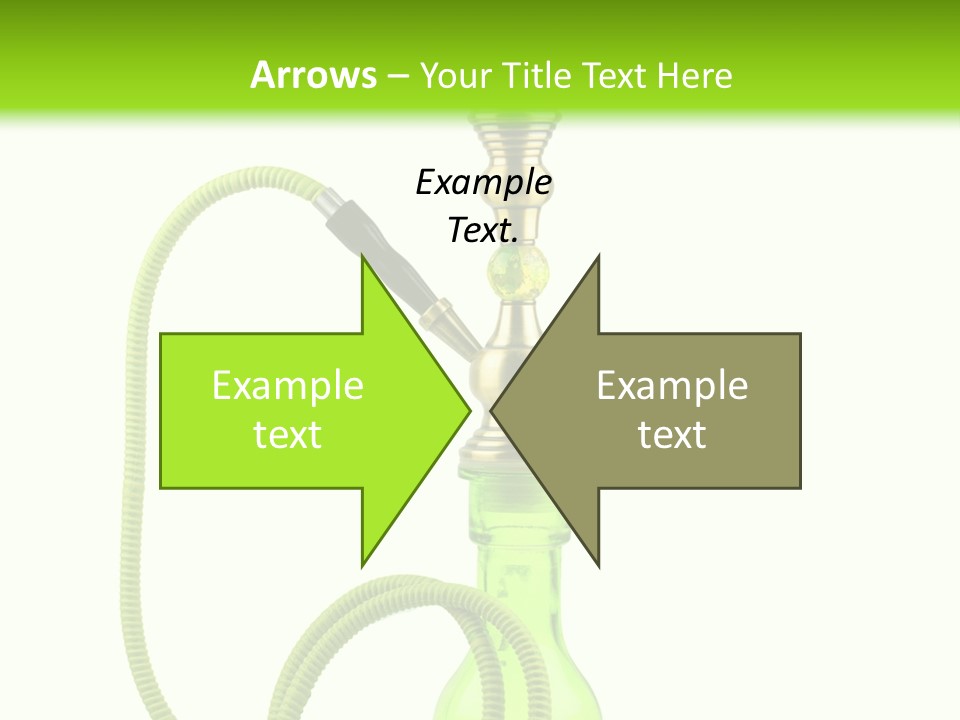 Water Arabia Turkish PowerPoint Template