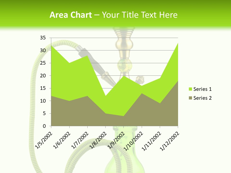 Water Arabia Turkish PowerPoint Template