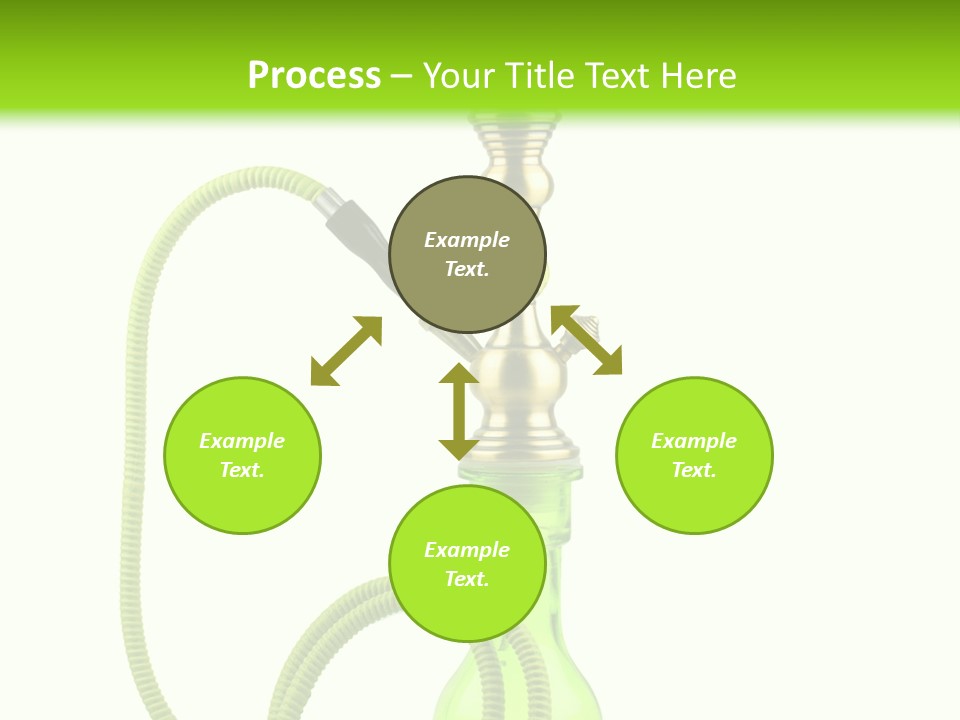 Water Arabia Turkish PowerPoint Template