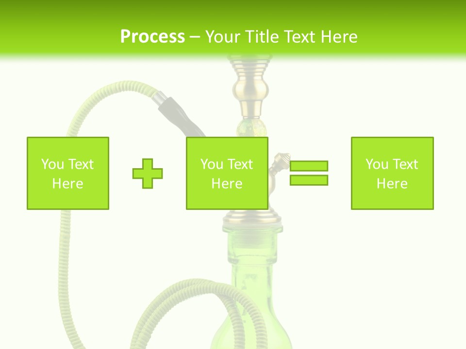 Water Arabia Turkish PowerPoint Template