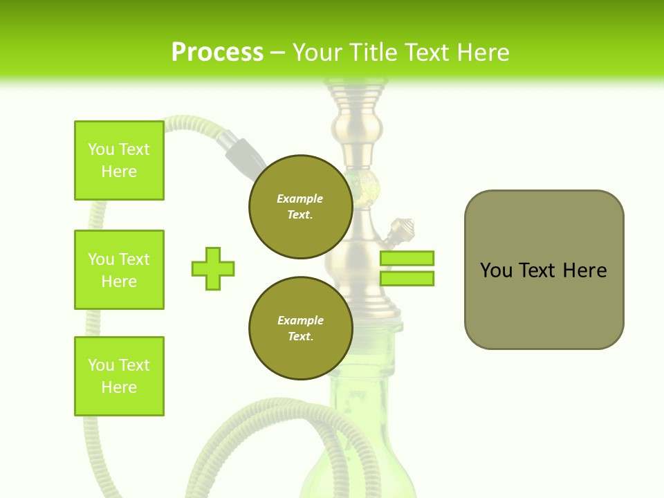 Water Arabia Turkish PowerPoint Template