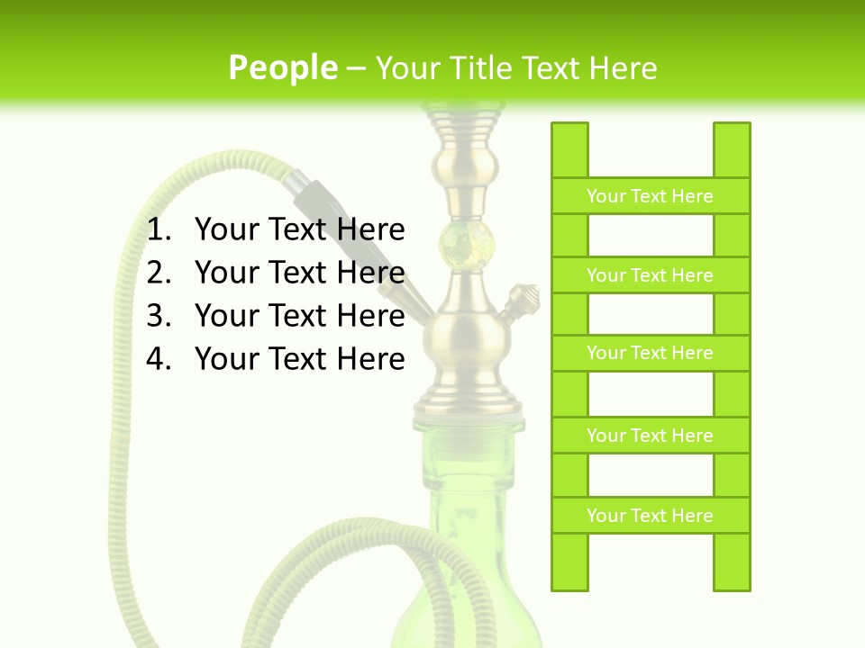 Water Arabia Turkish PowerPoint Template