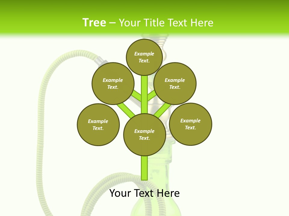 Water Arabia Turkish PowerPoint Template