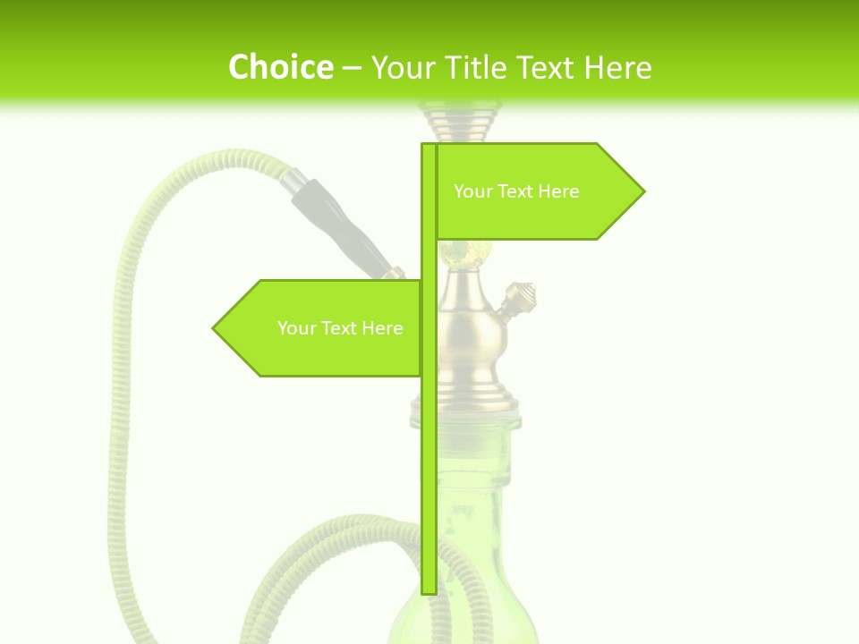 Water Arabia Turkish PowerPoint Template