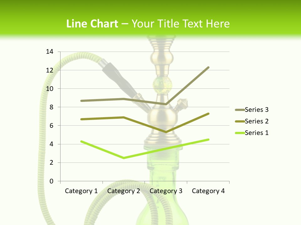 Water Arabia Turkish PowerPoint Template