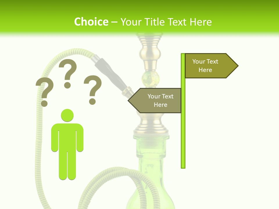 Water Arabia Turkish PowerPoint Template