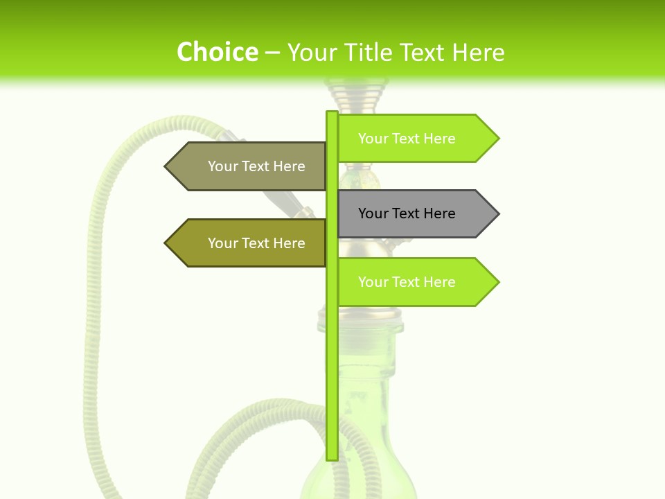 Water Arabia Turkish PowerPoint Template