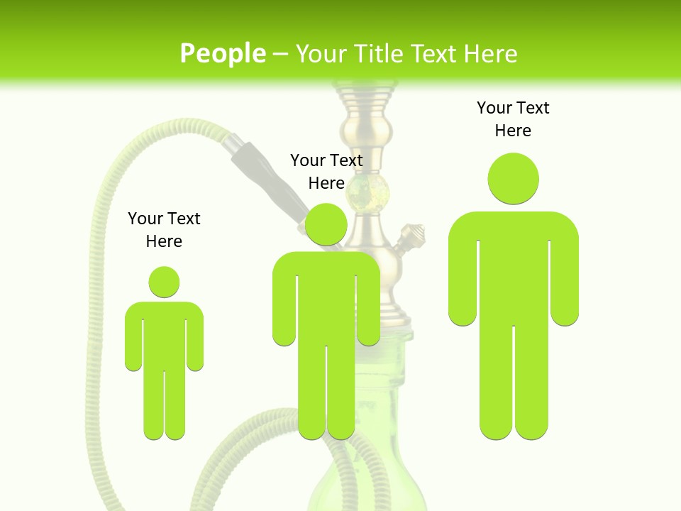 Water Arabia Turkish PowerPoint Template