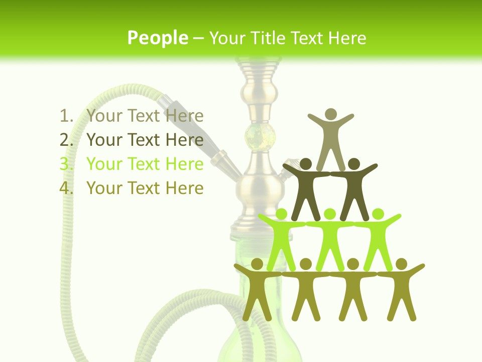 Water Arabia Turkish PowerPoint Template