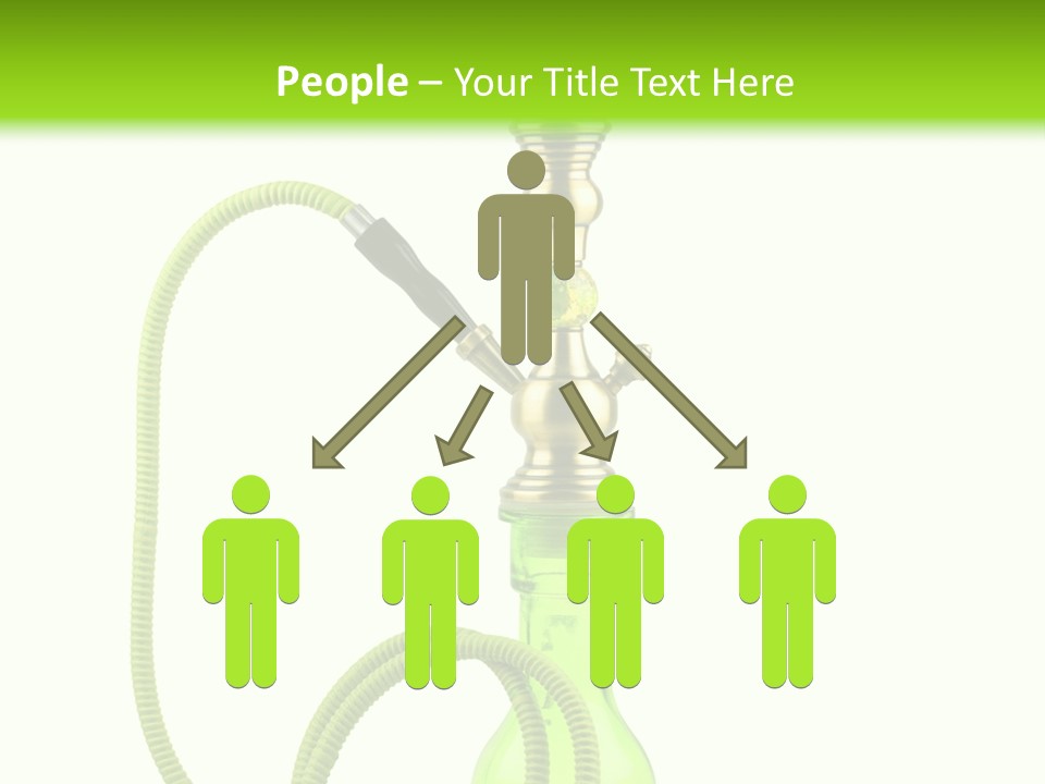 Water Arabia Turkish PowerPoint Template