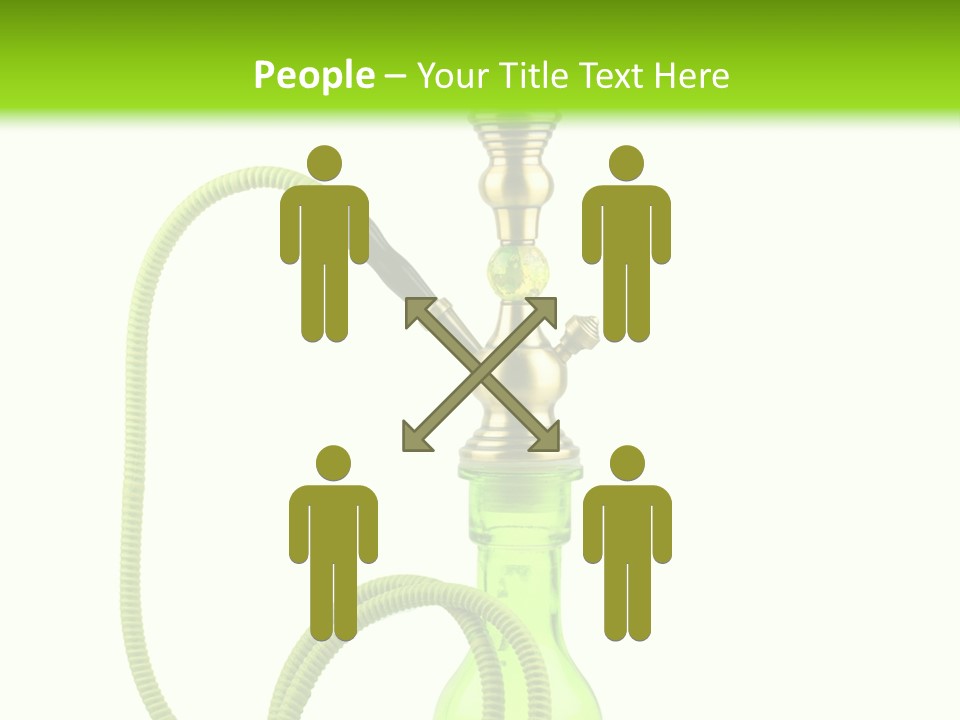 Water Arabia Turkish PowerPoint Template