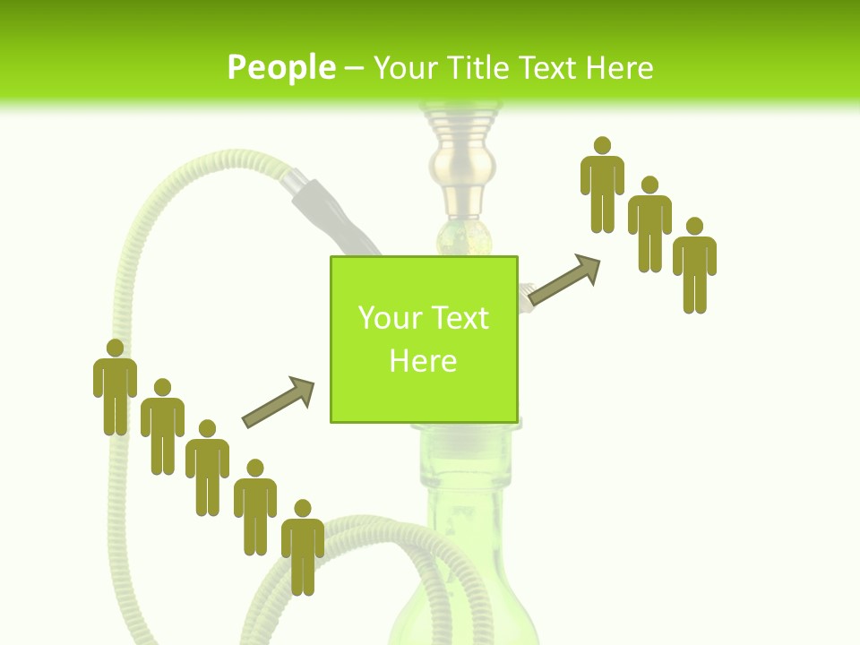 Water Arabia Turkish PowerPoint Template