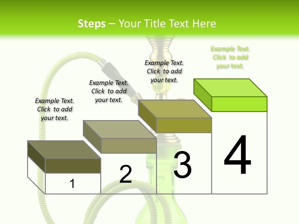 Water Arabia Turkish PowerPoint Template