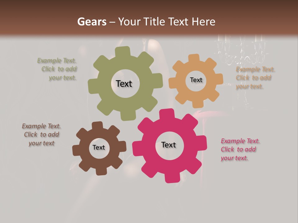 Castle Old Mystic PowerPoint Template