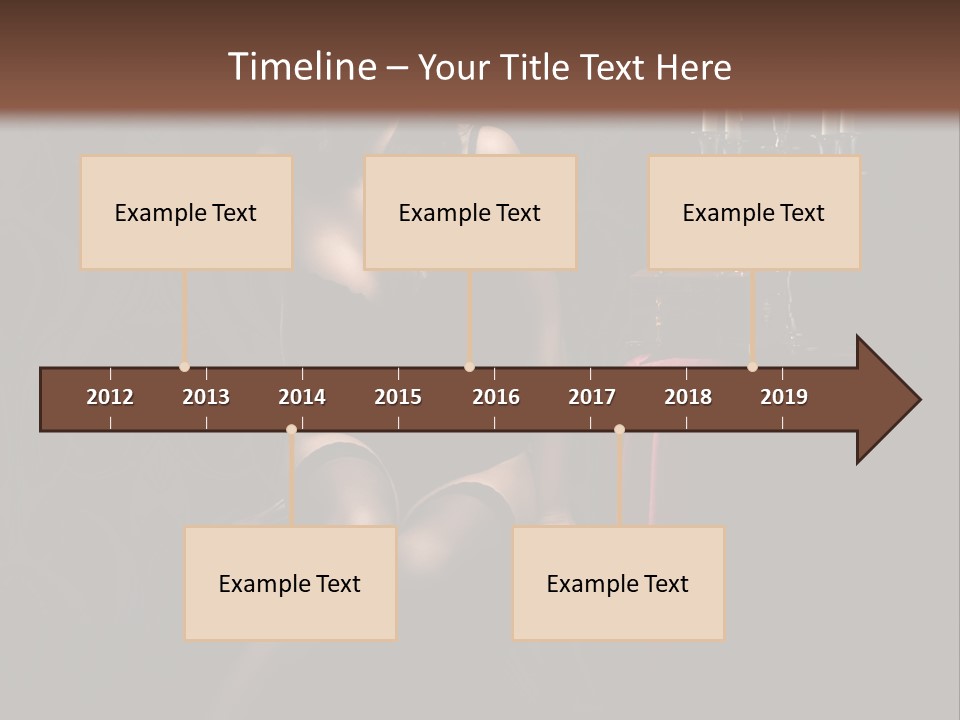 Castle Old Mystic PowerPoint Template