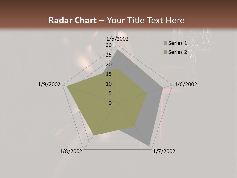 Castle Old Mystic PowerPoint Template