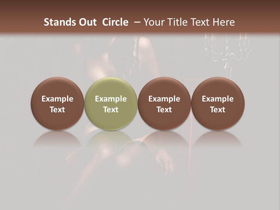 Castle Old Mystic PowerPoint Template