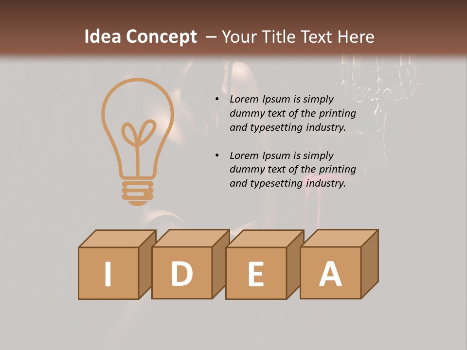 Castle Old Mystic PowerPoint Template