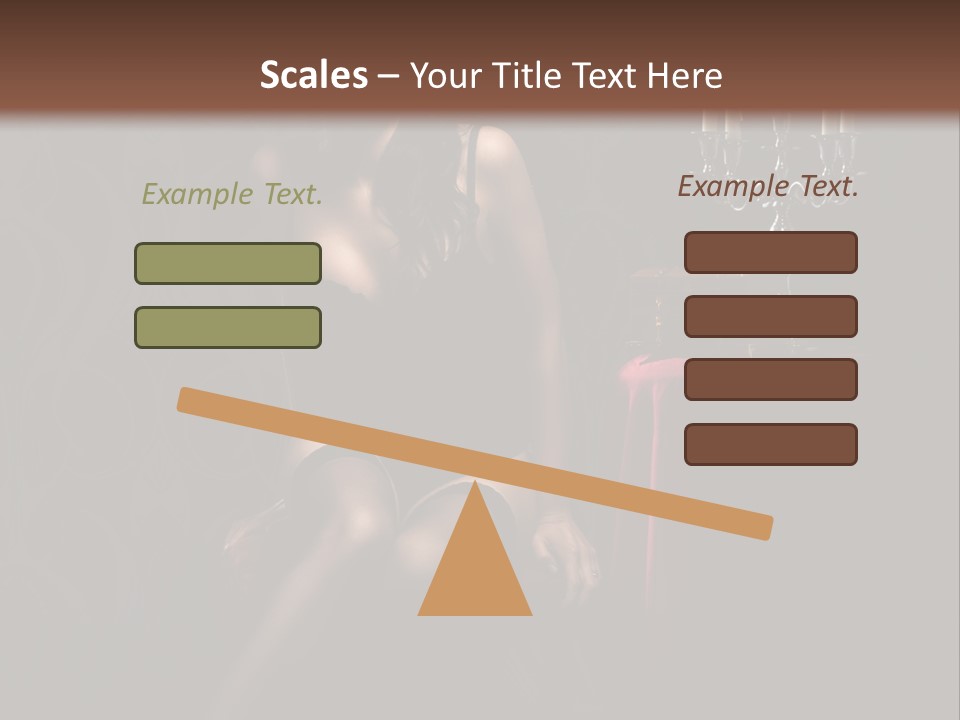 Castle Old Mystic PowerPoint Template