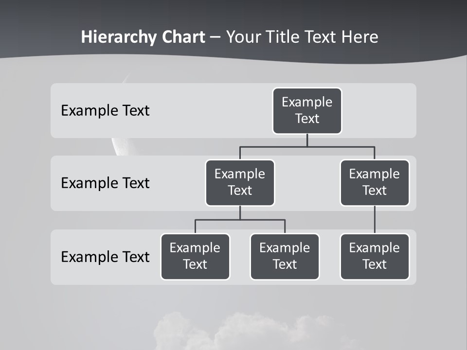 Crater Lunar White PowerPoint Template
