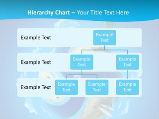 Blue Leisure Rest PowerPoint Template