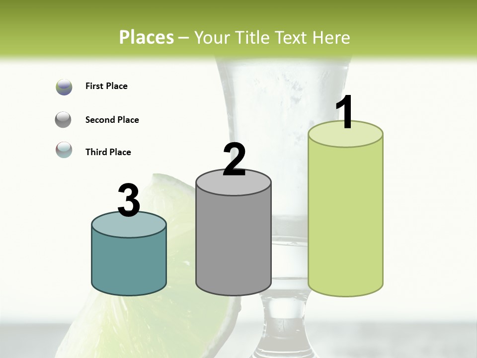 Tequila Cool Food PowerPoint Template