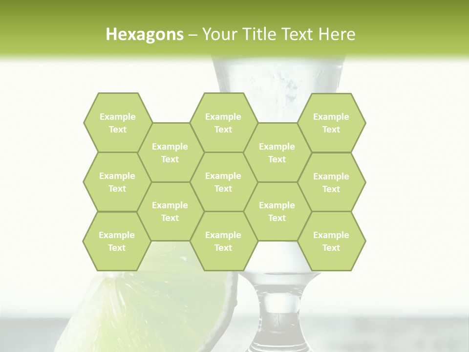 Tequila Cool Food PowerPoint Template