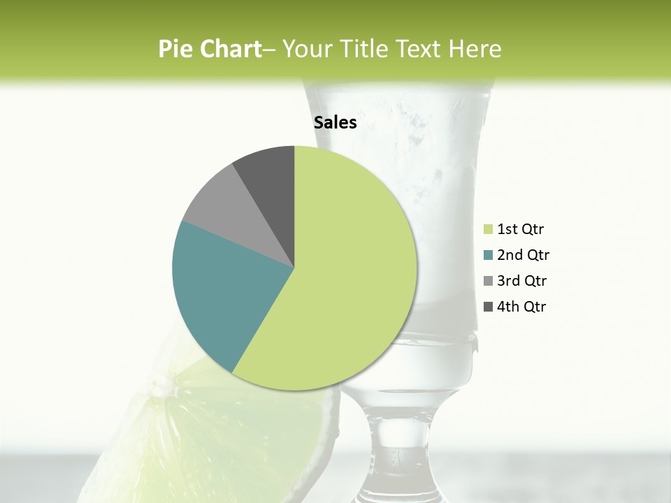 Tequila Cool Food PowerPoint Template