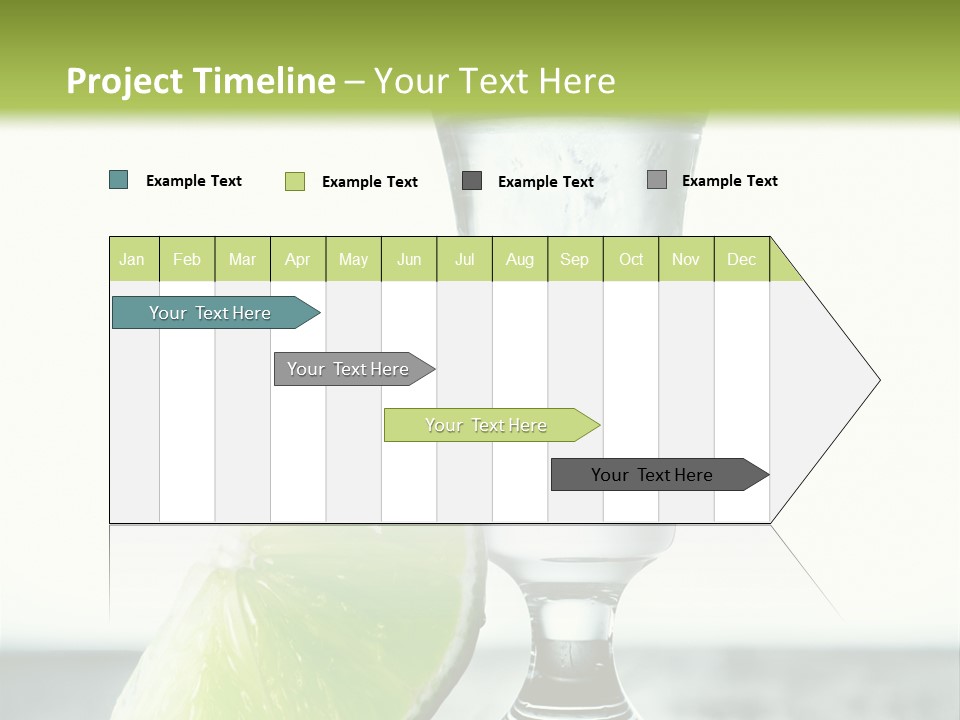 Tequila Cool Food PowerPoint Template