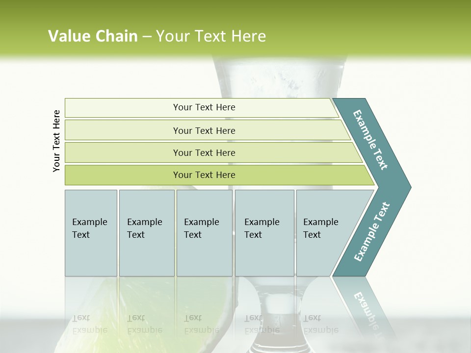 Tequila Cool Food PowerPoint Template