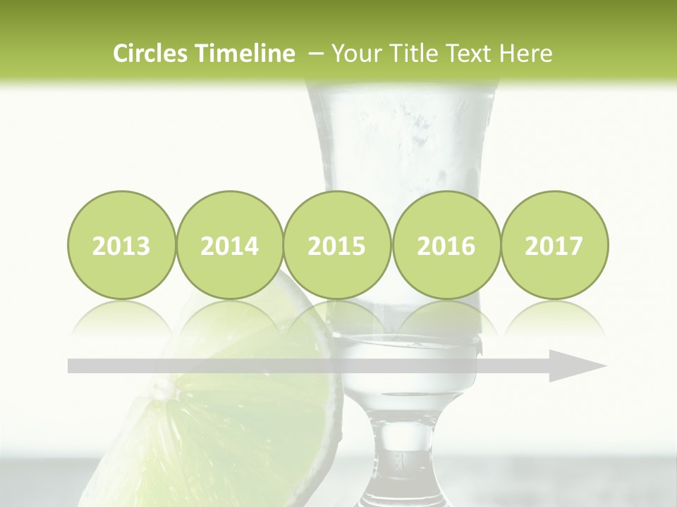 Tequila Cool Food PowerPoint Template