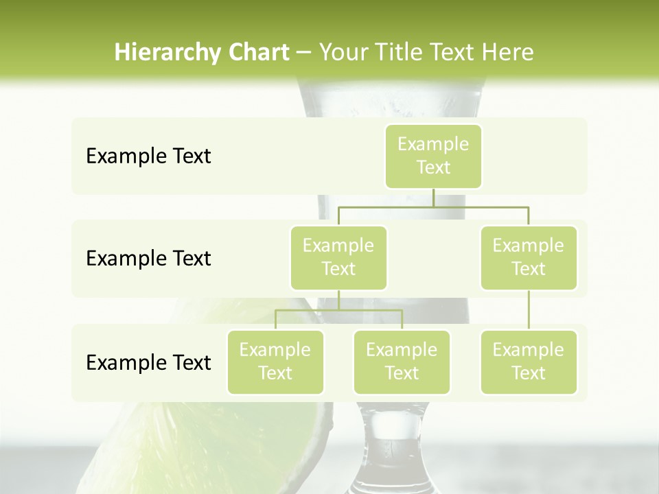 Tequila Cool Food PowerPoint Template