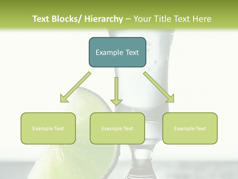 Tequila Cool Food PowerPoint Template