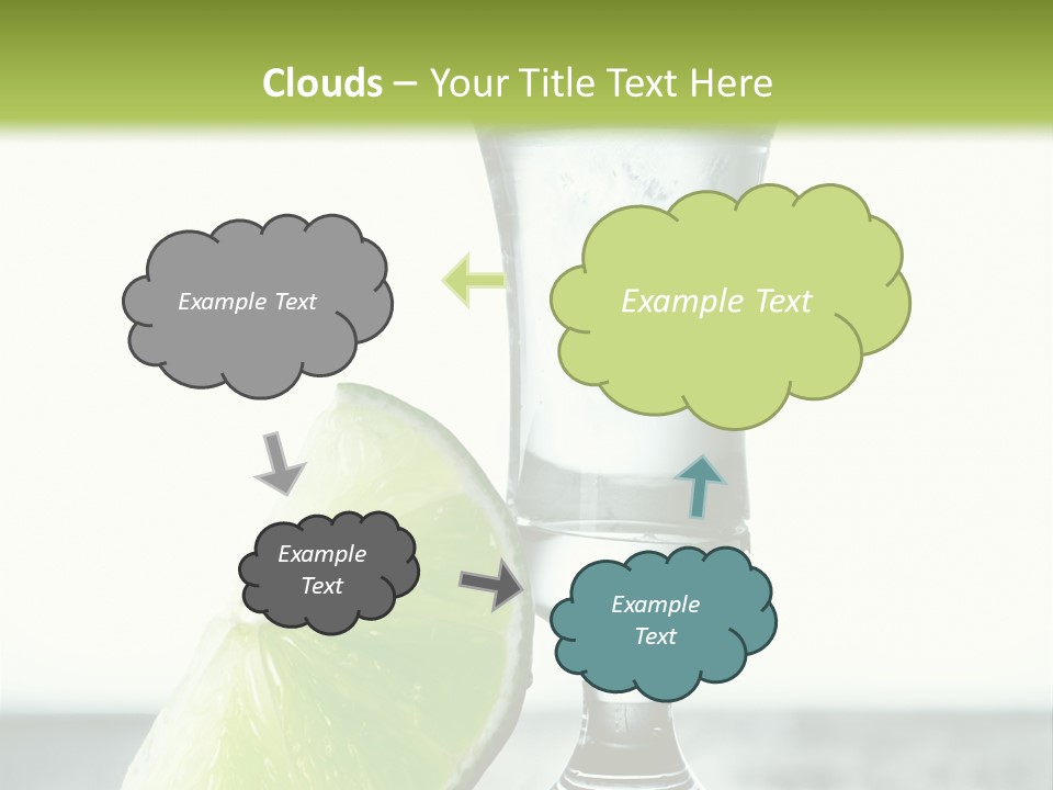 Tequila Cool Food PowerPoint Template