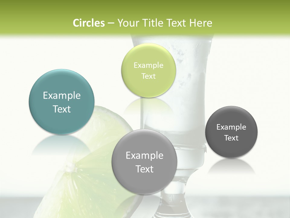 Tequila Cool Food PowerPoint Template