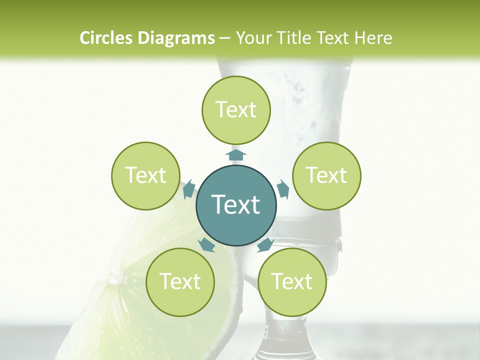 Tequila Cool Food PowerPoint Template