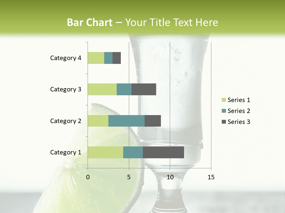 Tequila Cool Food PowerPoint Template