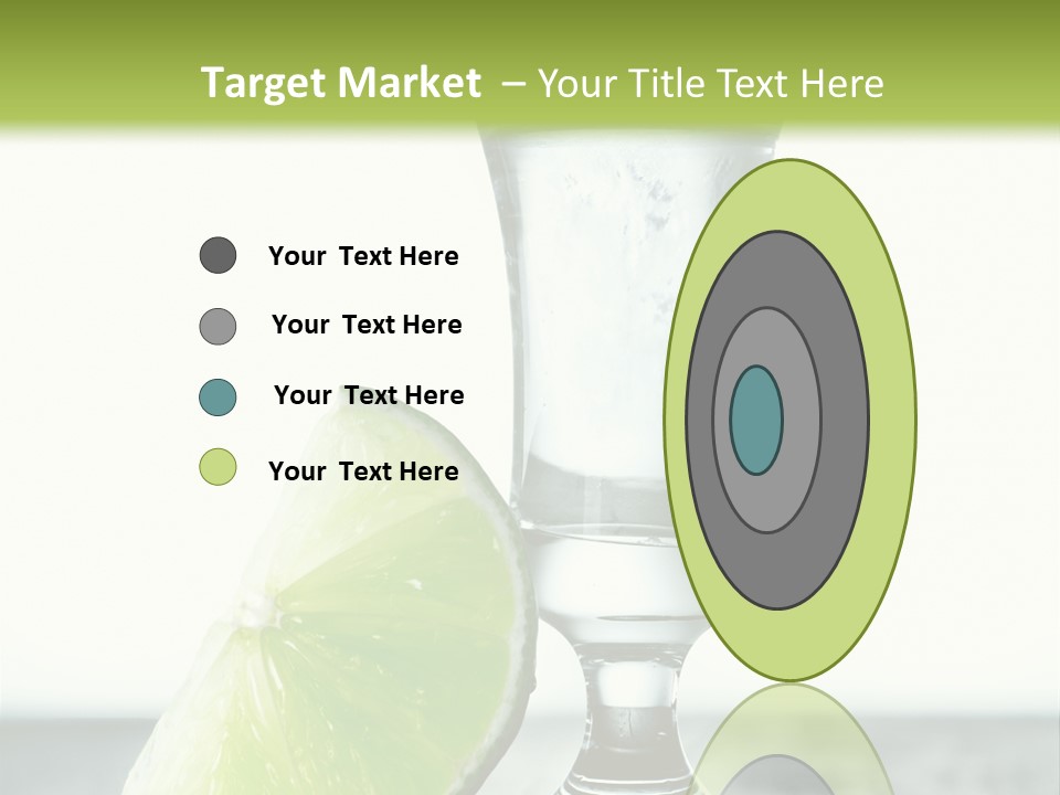 Tequila Cool Food PowerPoint Template