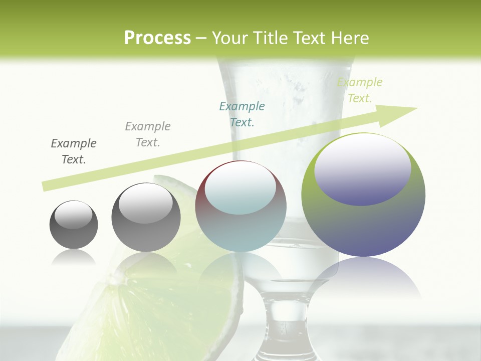 Tequila Cool Food PowerPoint Template