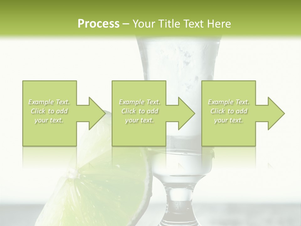 Tequila Cool Food PowerPoint Template