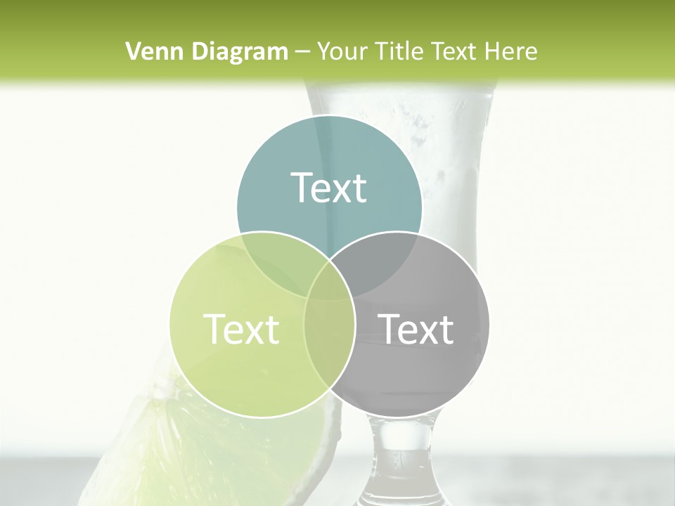 Tequila Cool Food PowerPoint Template