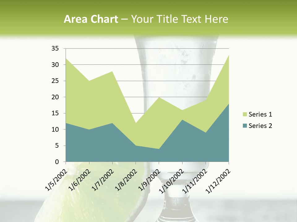 Tequila Cool Food PowerPoint Template